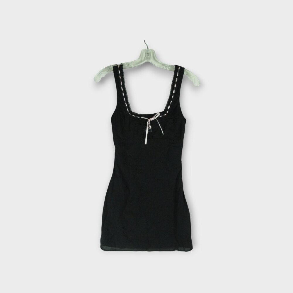 Princess Polly Carta Mini Dress Black Size 0